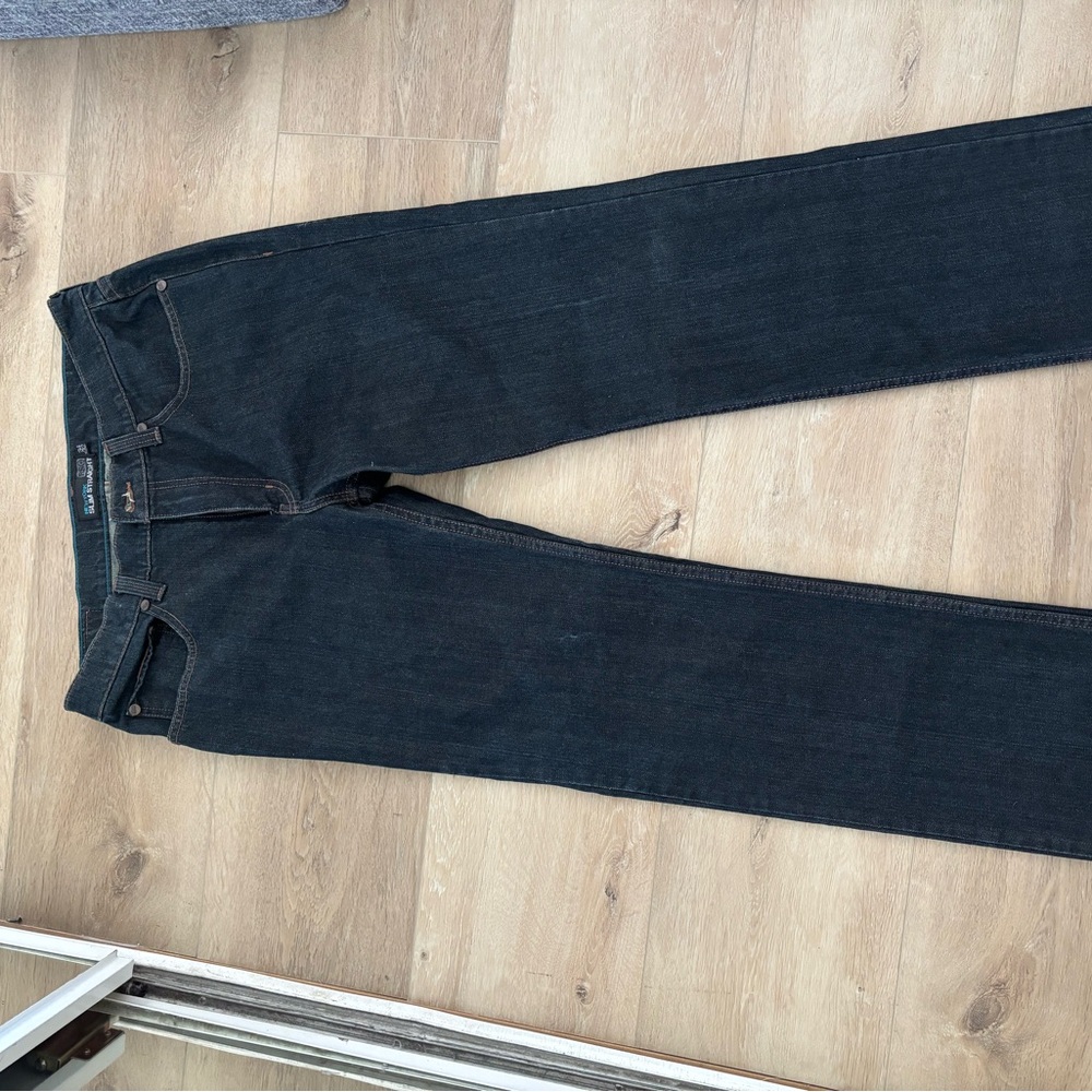 RSQ Dark Wash Straight Leg Jeans
